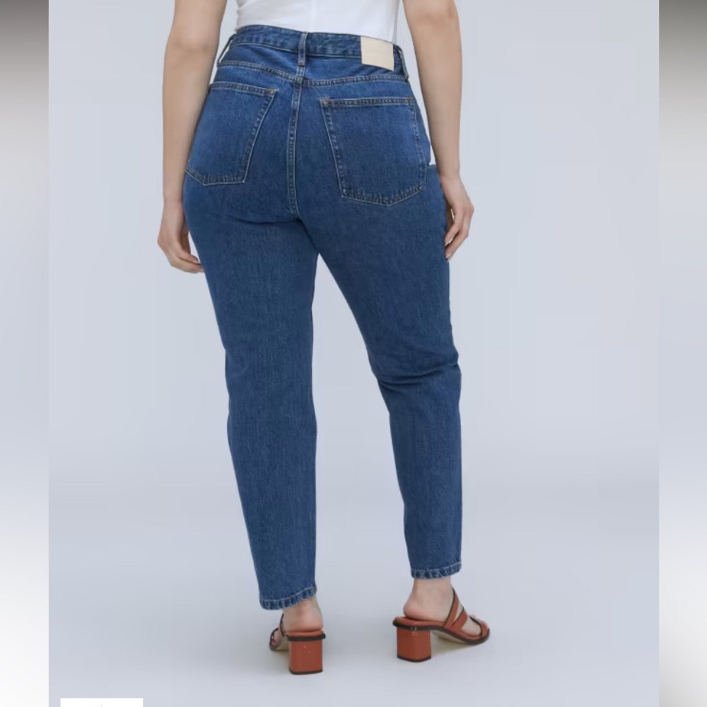 NWT Everlane Curvy 90s Cheeky Straight Jean - Picture 6 of 13